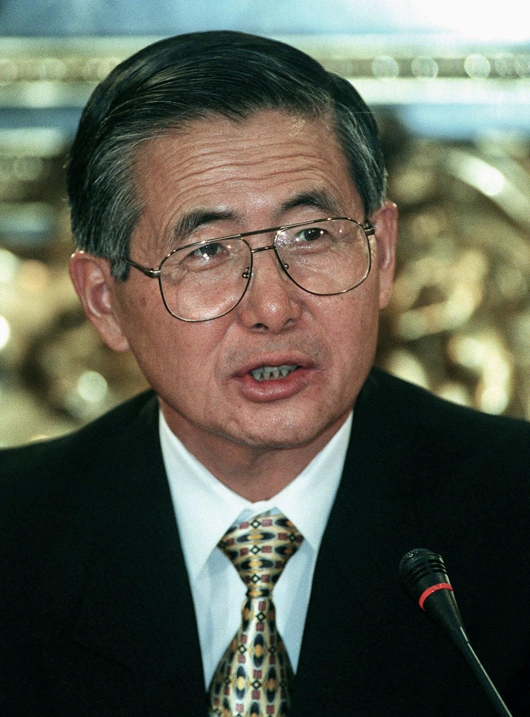 日裔家族再掌秘鲁！这次和三十年前不是一回事。
 
藤森谦也1990年第一次胜选的