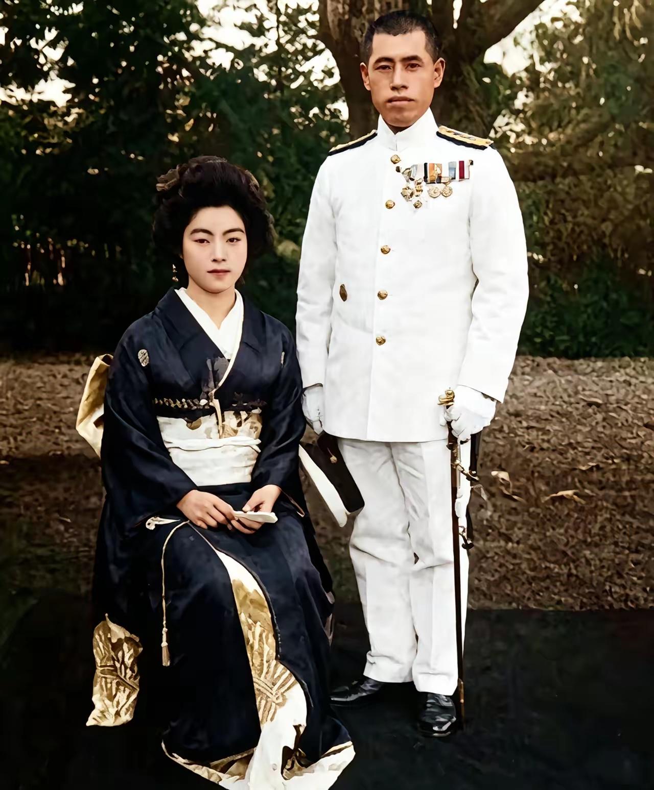 王铎：山本五十六和夫人