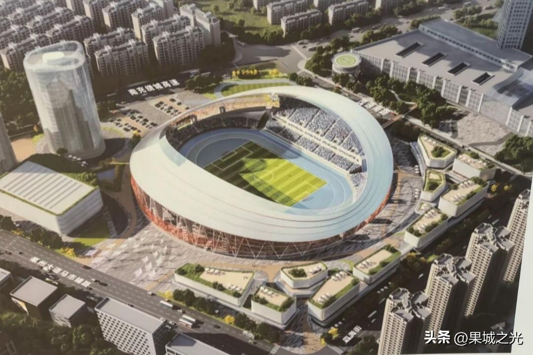 南充市体育中心主体育场要更新改造啦！2026年6月20日上午8点起，体育中心全域