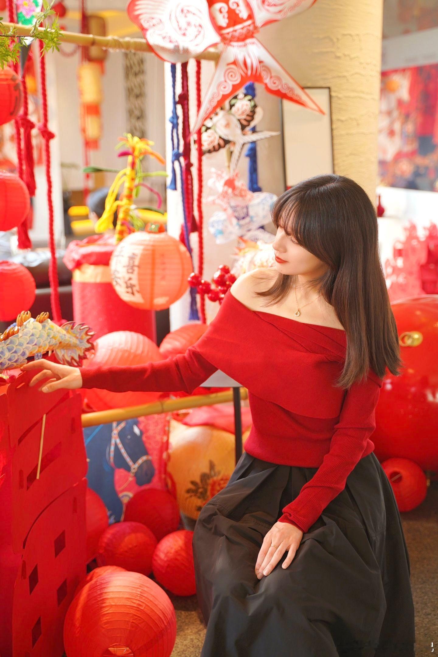 写真摄影日记除夕快乐颜控正义日记的红包超震撼年味大赏美女绘梦长廊