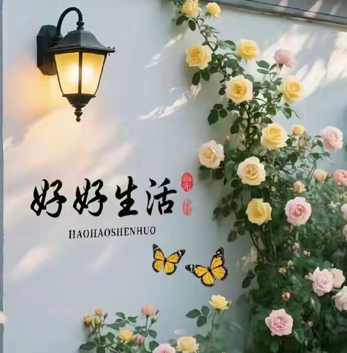 [玫瑰]有缘心连心，有情心暖心，善良心换心，诚实心交心，好友心懂心，身体健康喜开