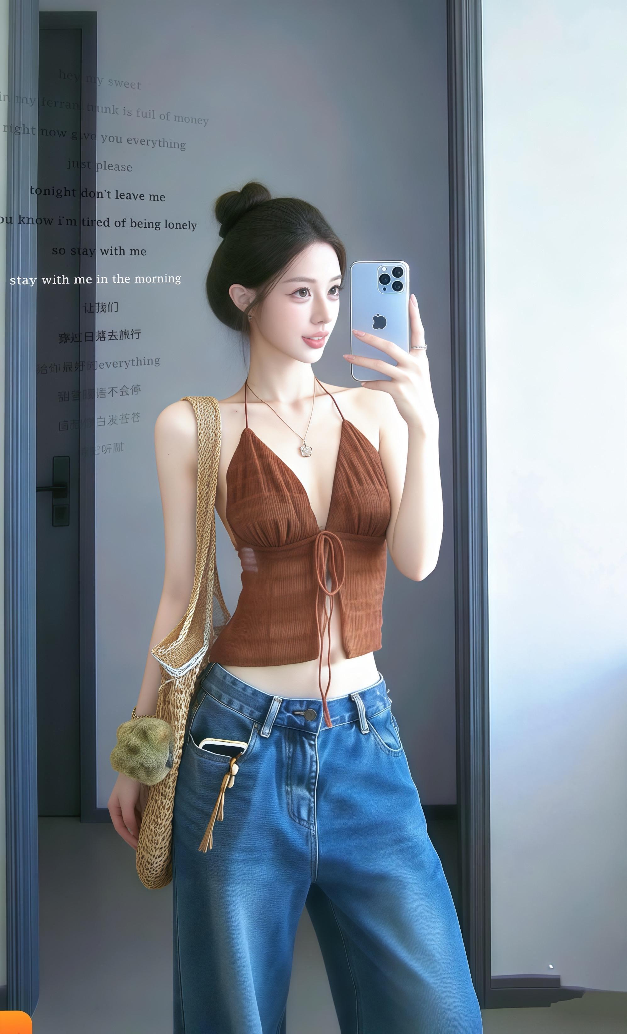 辣妹穿搭 纯欲天花板 美式辣妹