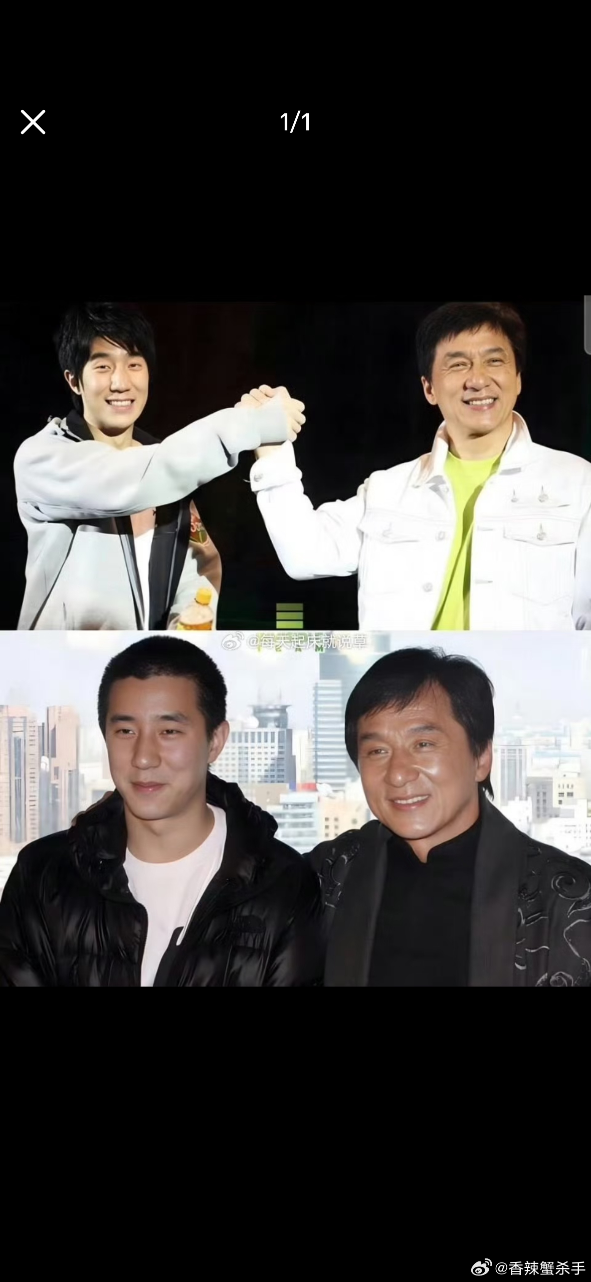 吴绮莉公开成龙拒认吴卓林原因一网友提问：那你不做亲子鉴定，怎么确定孩子是成龙的？