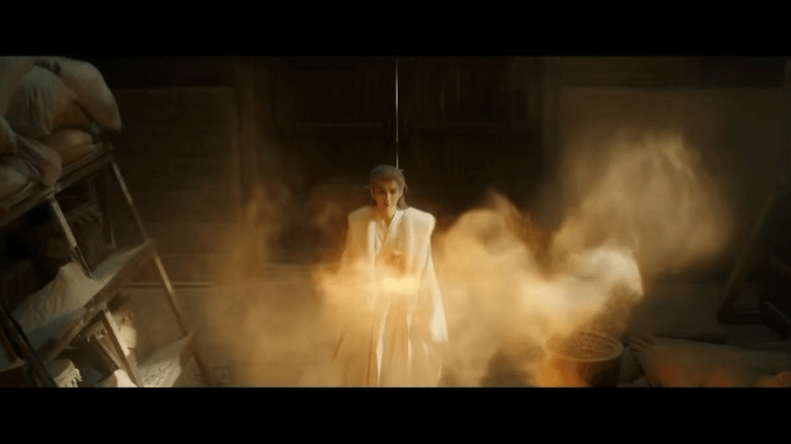 谢淮安和铁秣王同归于尽 他以身为饵，算尽最后一步棋。红伞为号，伤口藏密，粮仓冲天