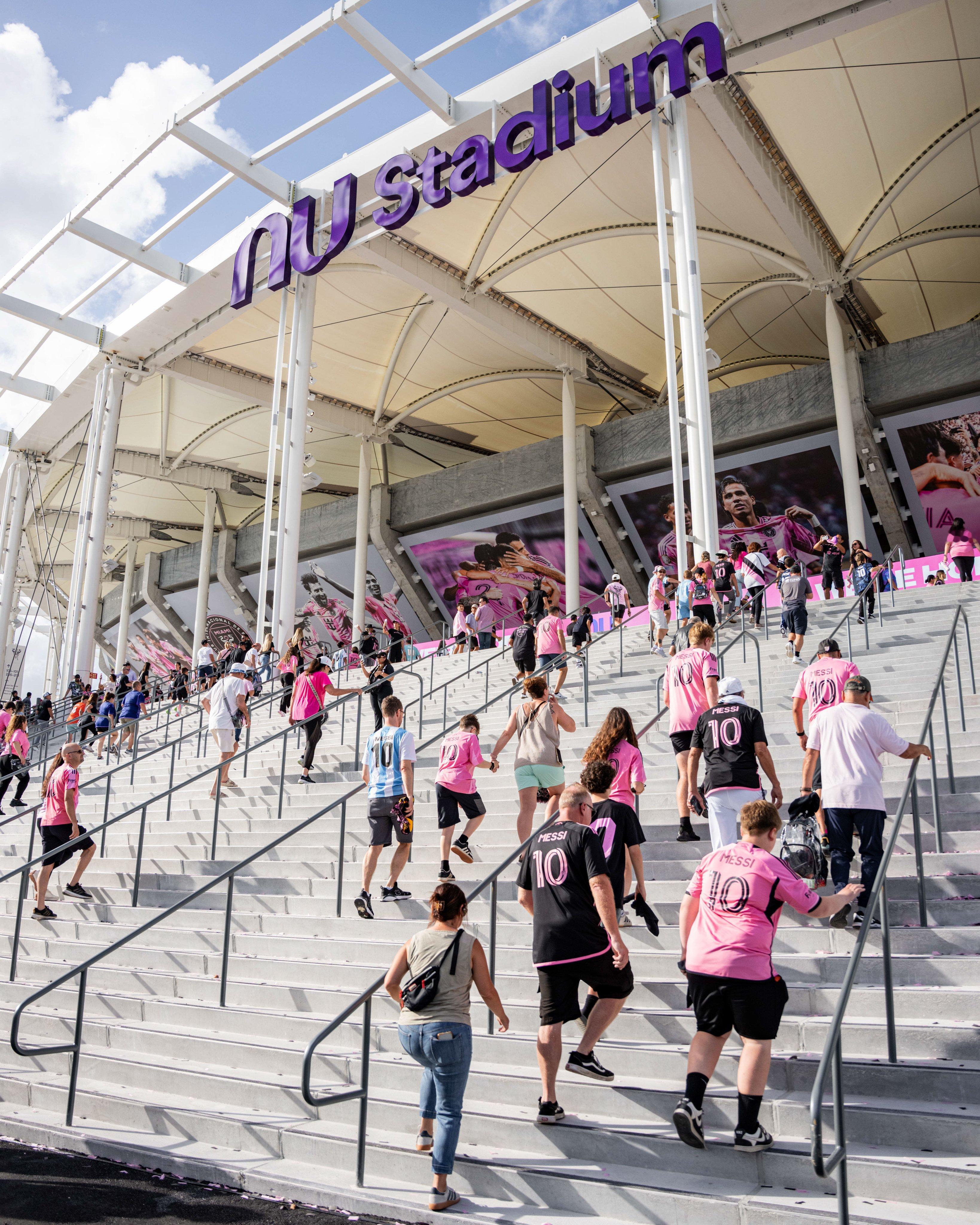 🩷迈阿密一夜❤无以言表梅西迈阿密国际