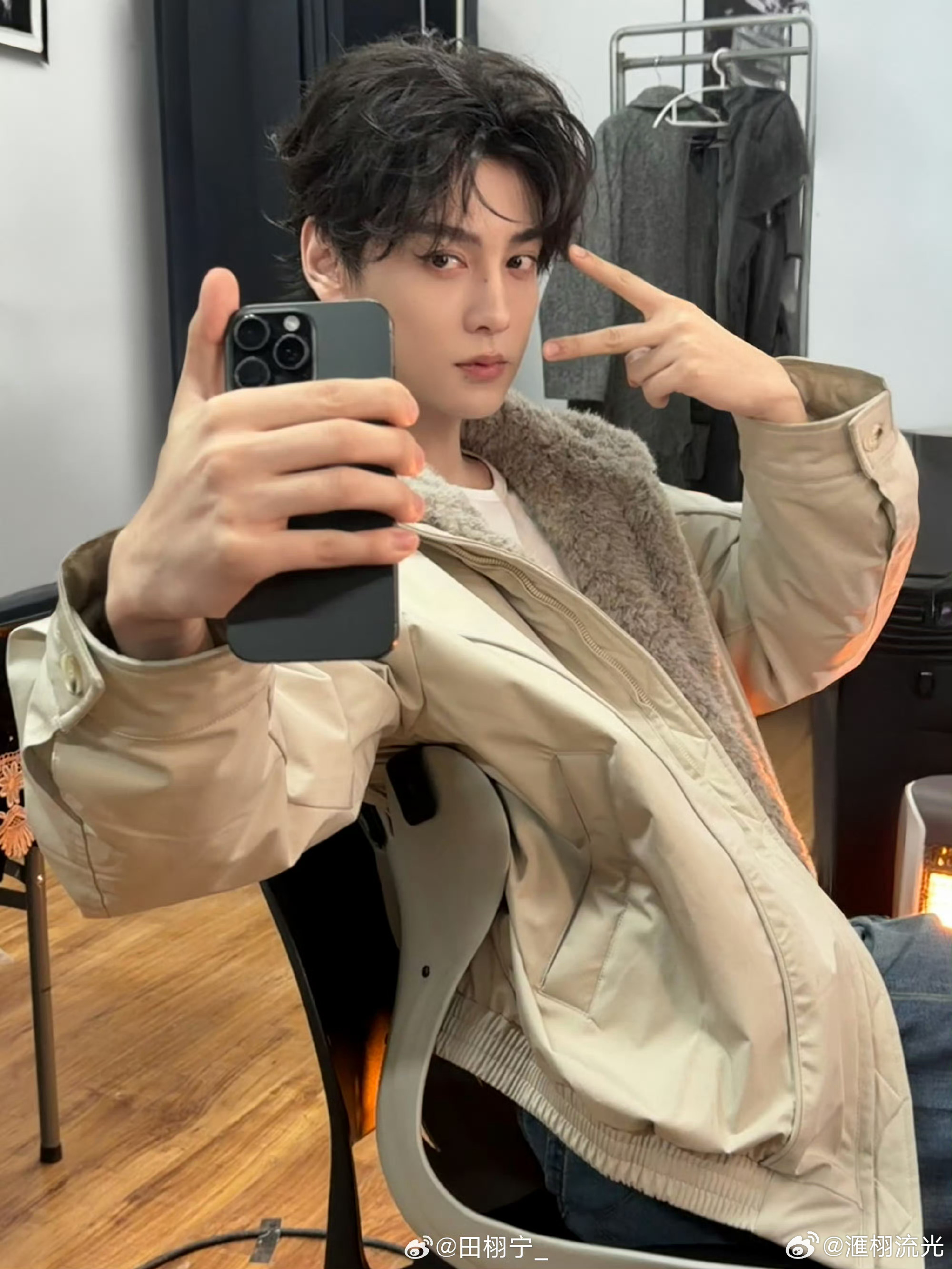 田栩宁 txn向全世界安利田栩宁 "我知盛夏无可替代少年，也知星光穿透不过夜，所