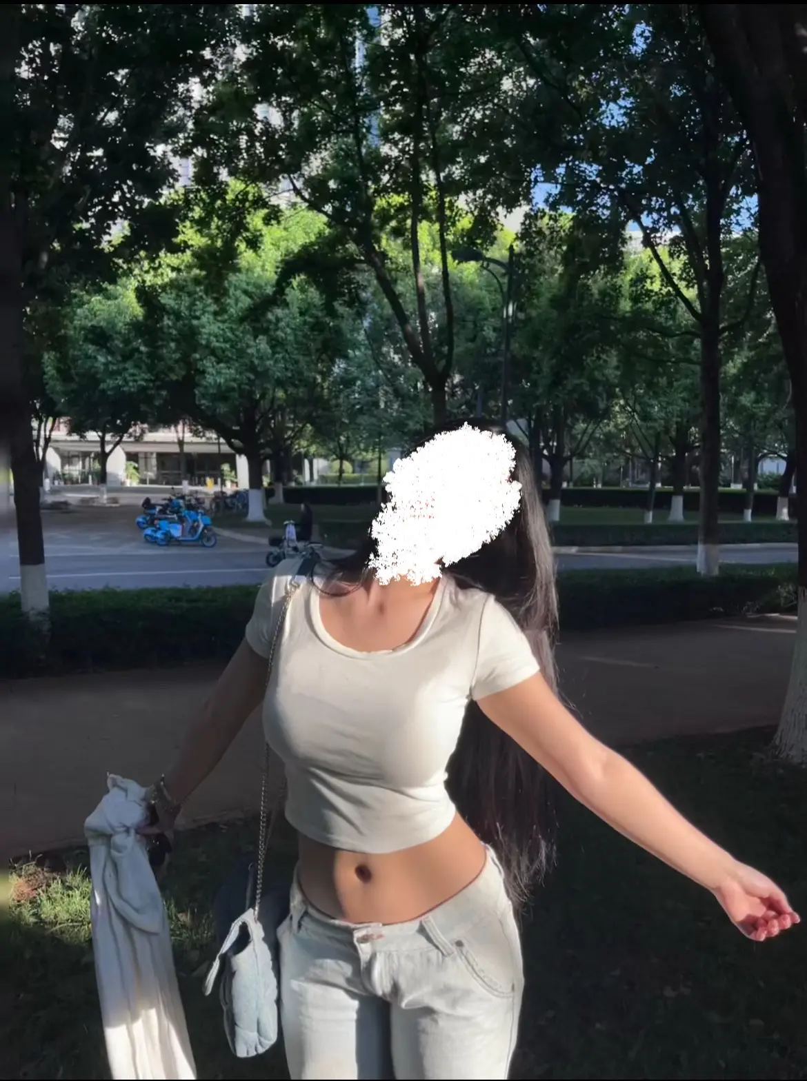 师大春天。