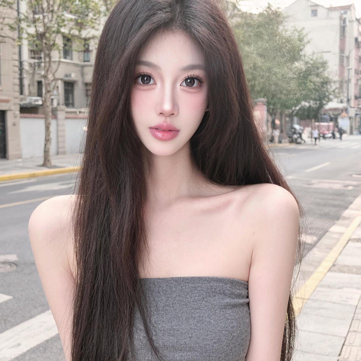 AI都市丽人写真