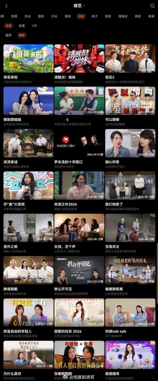 你们会看播客吗？平台自制+引进 约数十档播客节目[哆啦A梦吃惊] ​​​