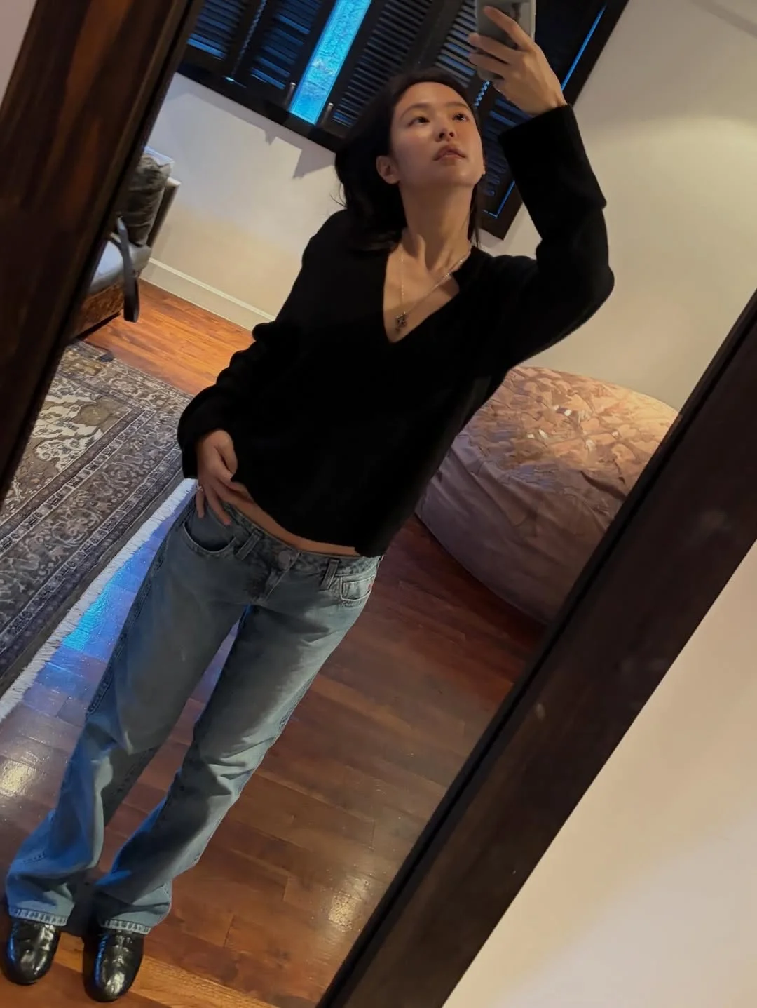 Jennie | 又是一份素颜➕原图直出的松弛感