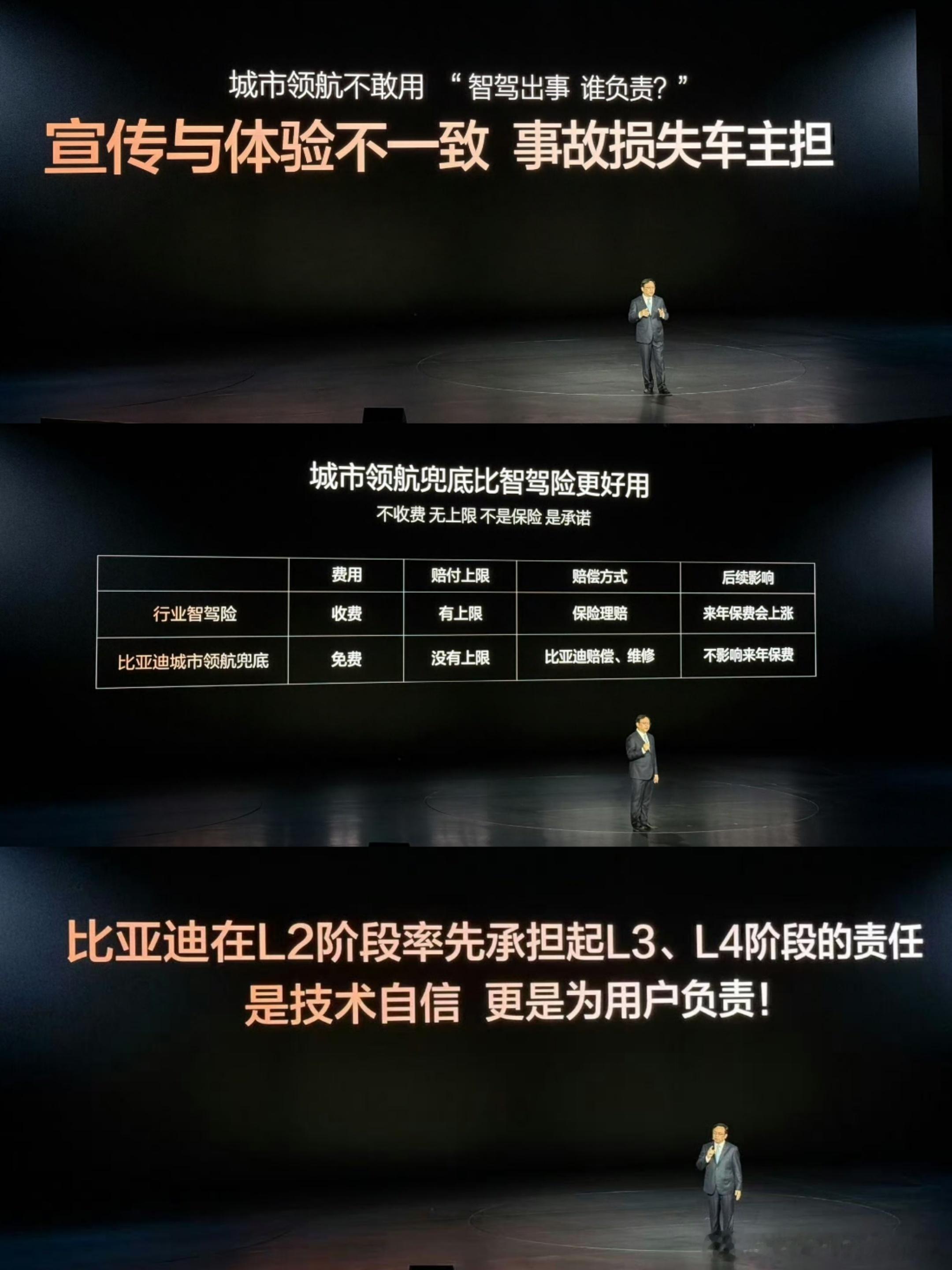 好家伙，比亚迪这次敢为智能化发布会真的拿出干货了5.28 官宣城市领航安全兜底政