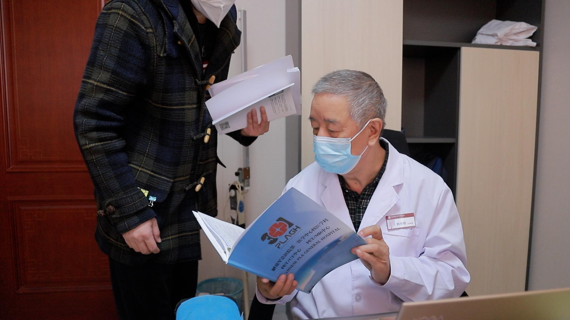 问题不大，下个月你再过来，就能好了！