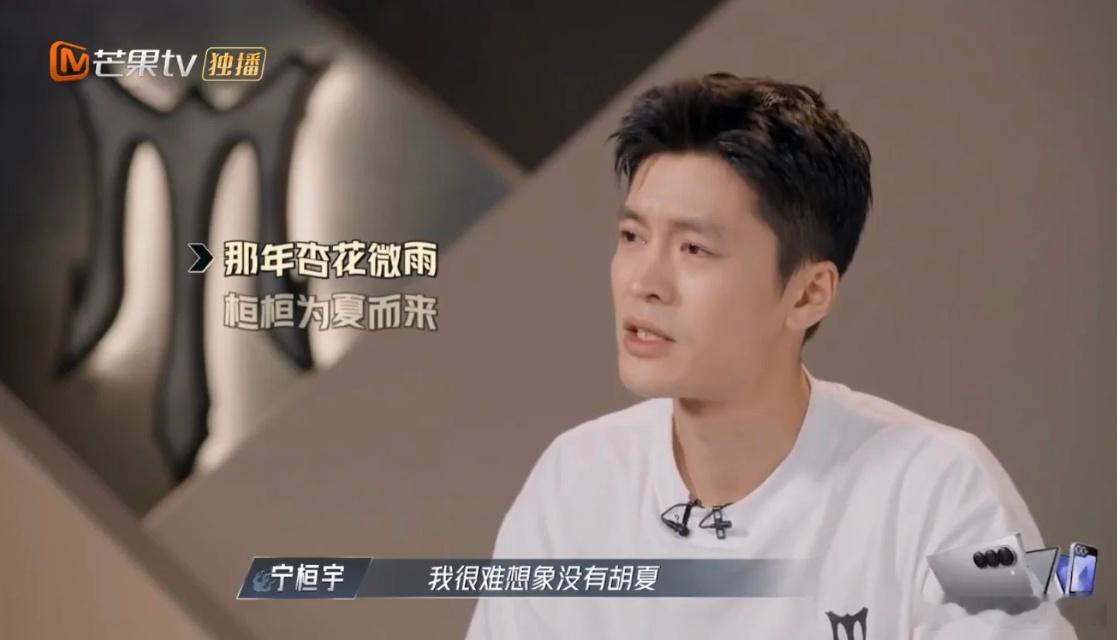 宁桓宇的脆弱仅胡夏可见，爱得多的人总先掉眼泪[doge] ​​​