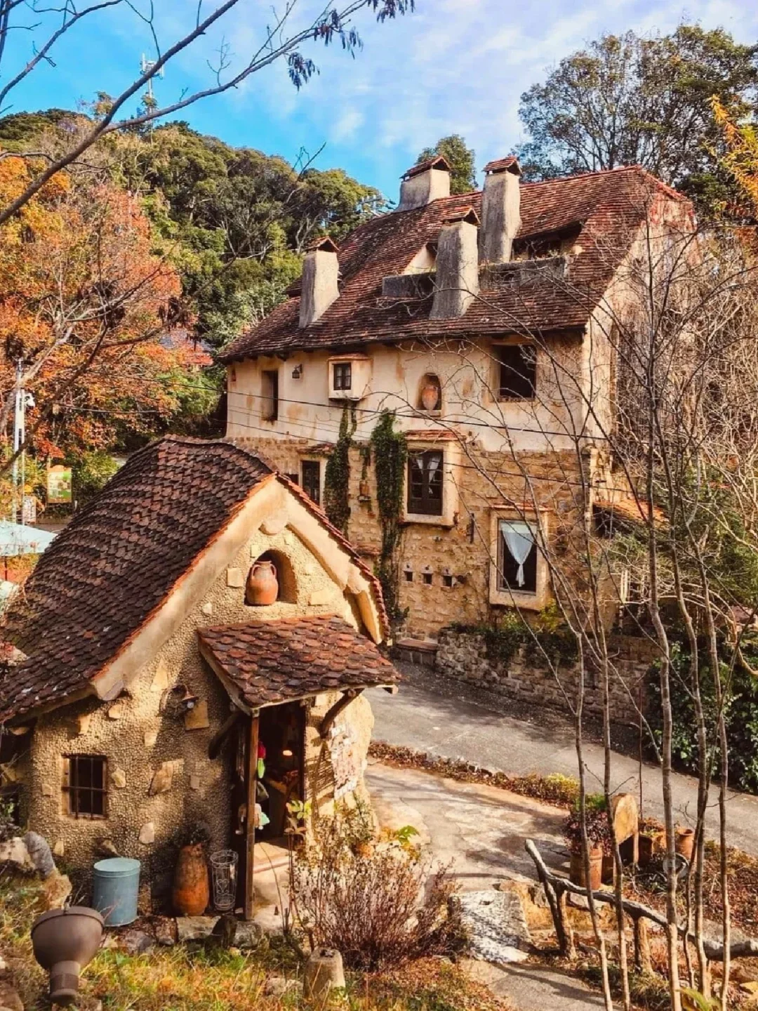 日本🎨盘点5大梦幻童话打卡地！绘本中的世界