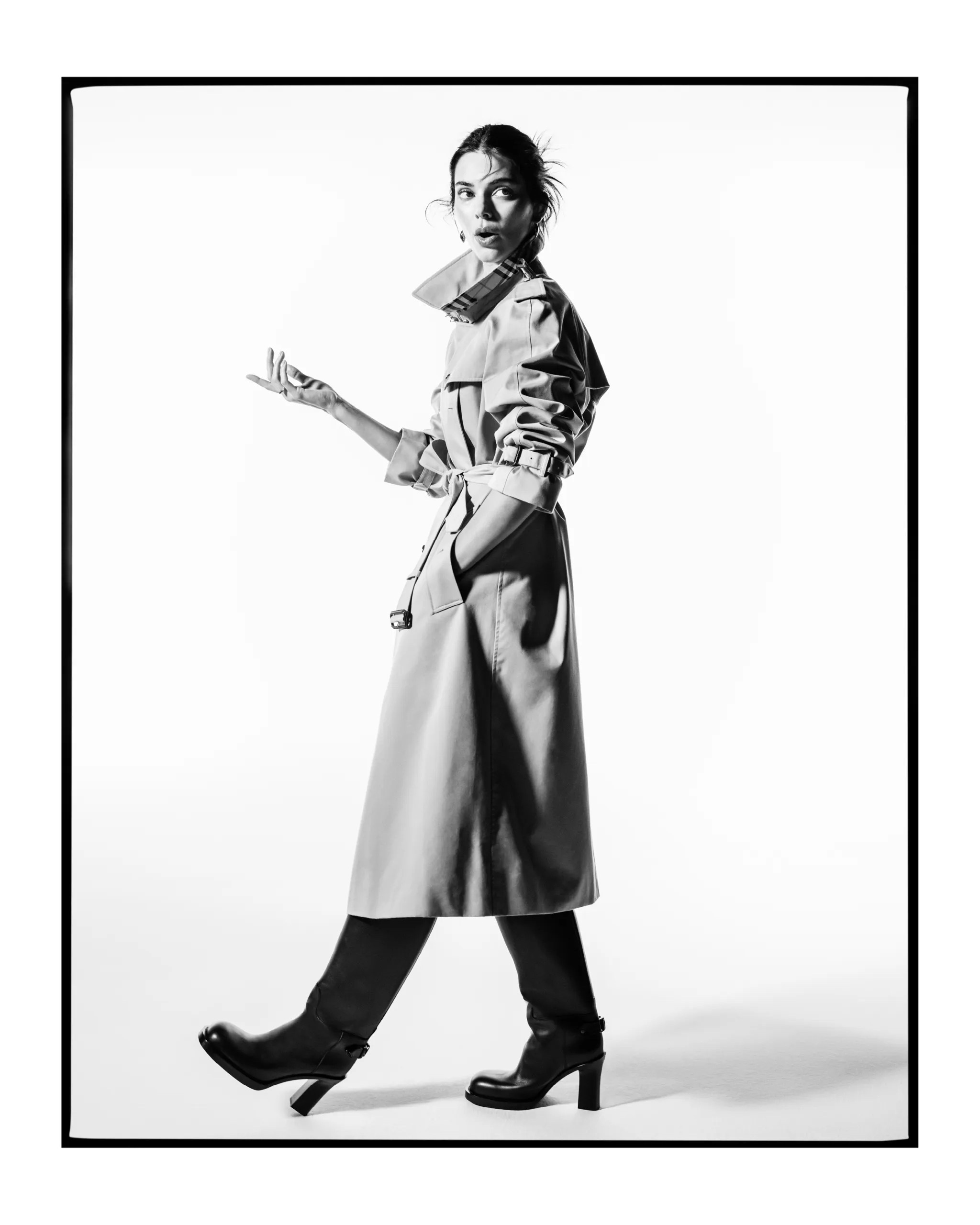 Burberry 170th Anniversary Trench Campai