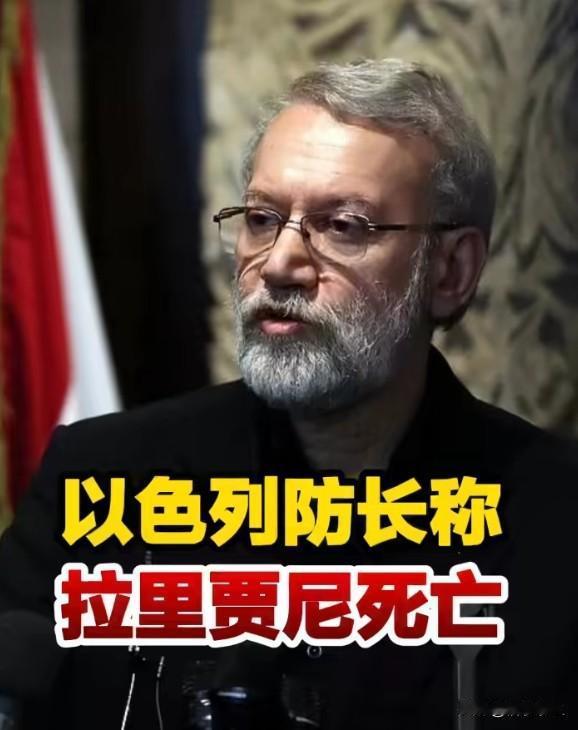 伊朗总统证实拉里贾尼已经身亡，以方称他是伊朗"事实上的领导人"。这一事件无疑将加