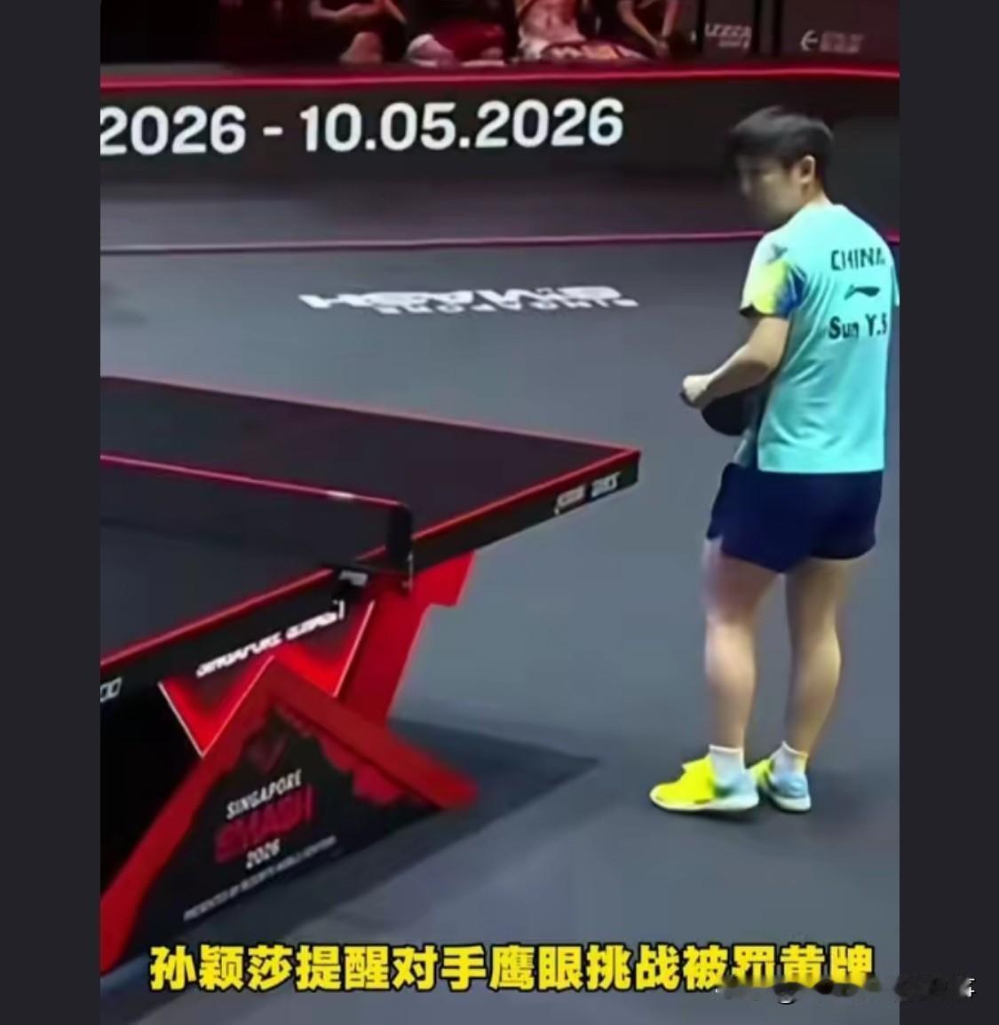 复杂的社会复杂的职场，仍有一颗纯粹明亮的心，孙颖莎，你是稀有的存在。

孙颖莎对