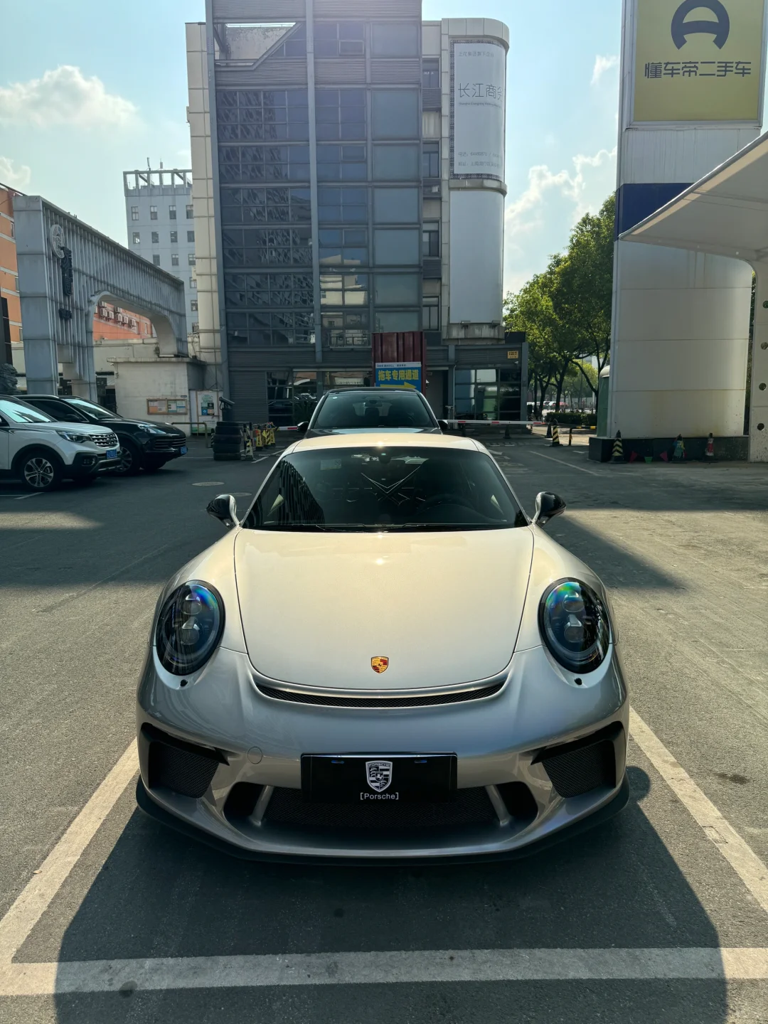 确实帅 GT银的GT3！