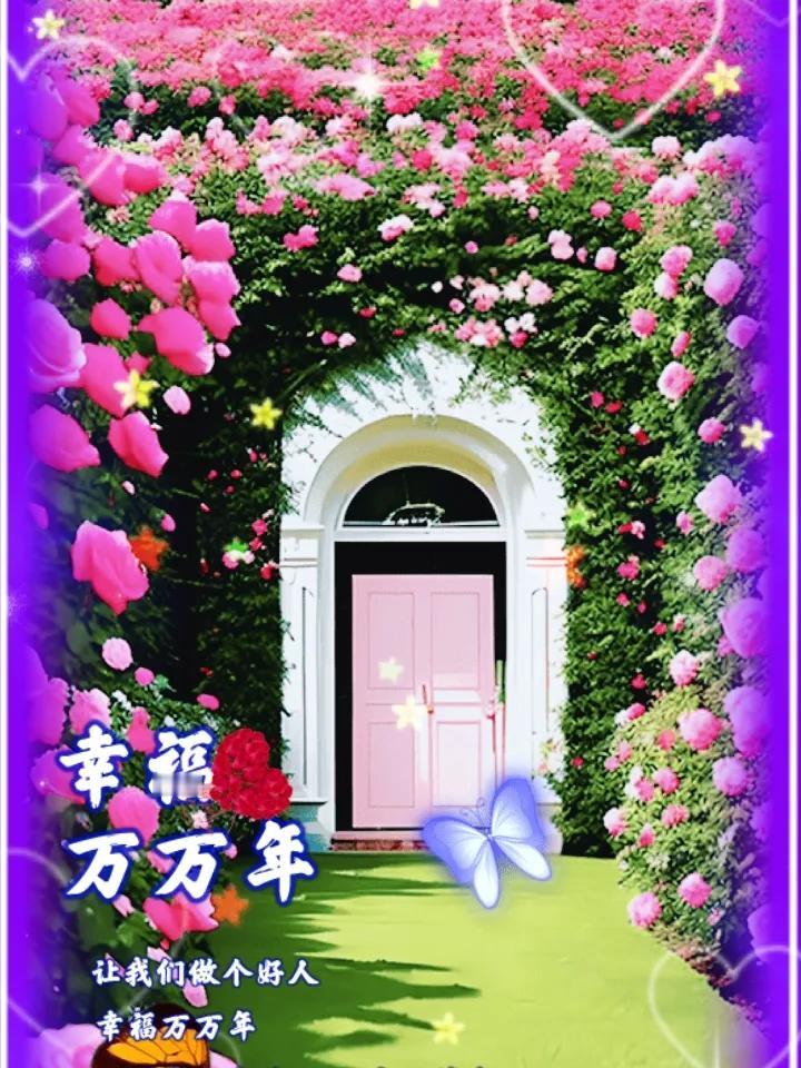 今天在家晒太阳，也到街上逛逛