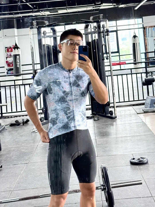 穿骑行服可以练哪里🤔