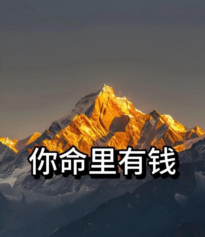 11月你会非常有钱💰 