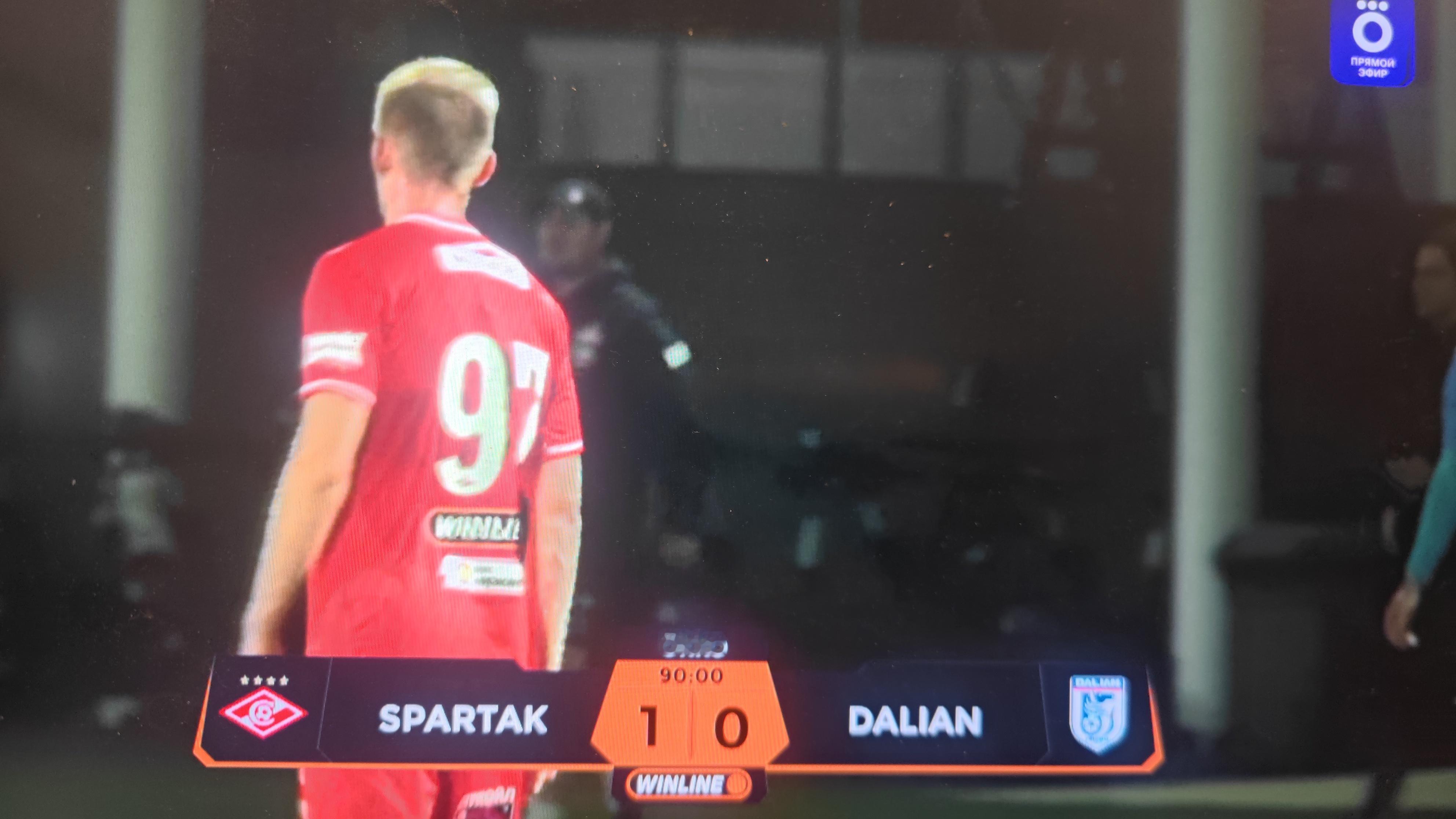 大连英博大连英博中超联赛 全场比赛结束，大连英博在迪拜的第二场热身赛中，一球小负