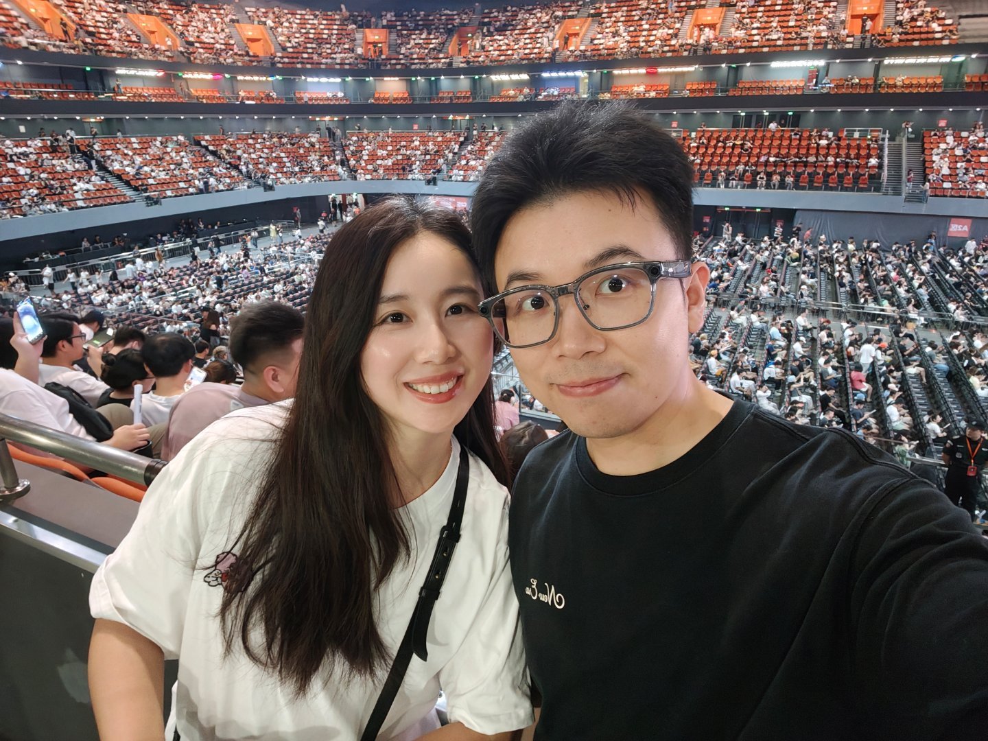 来看张震岳老师的演唱会 