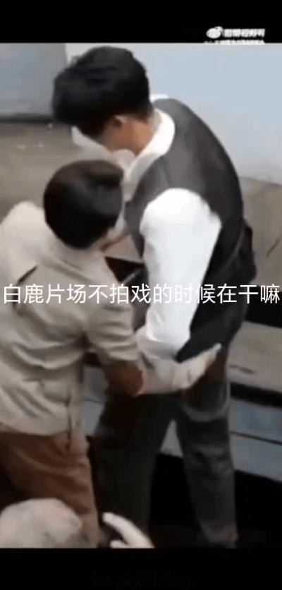 于正晒白鹿短发旧照我也有一张短发的 