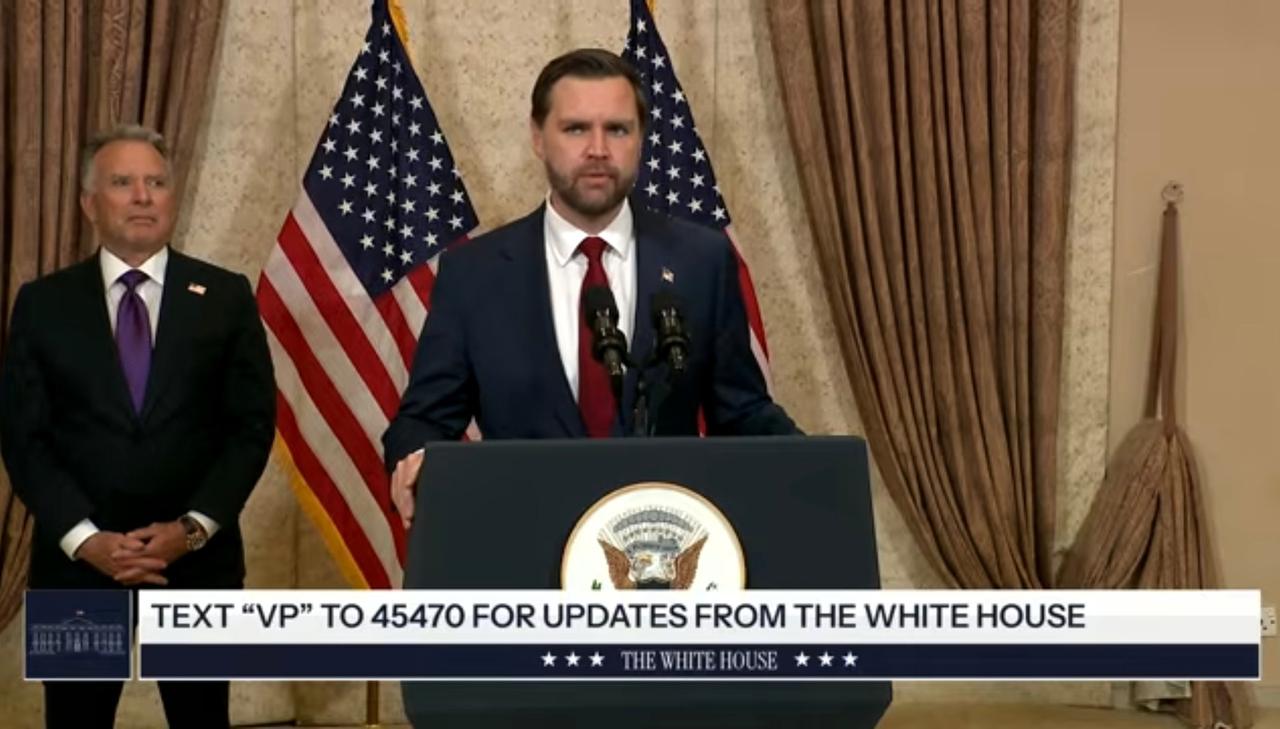 美国副总统JD 万斯刚刚在巴基斯坦首都伊斯兰堡发布简短声明：“我们尚未达成协议。