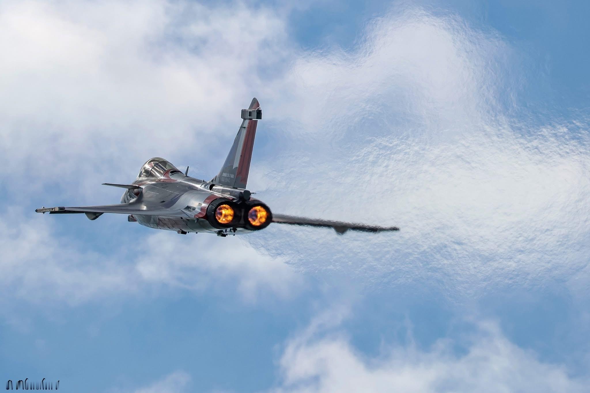 今日阵风 早午安 Rafale Solo Display 2024Photo c
