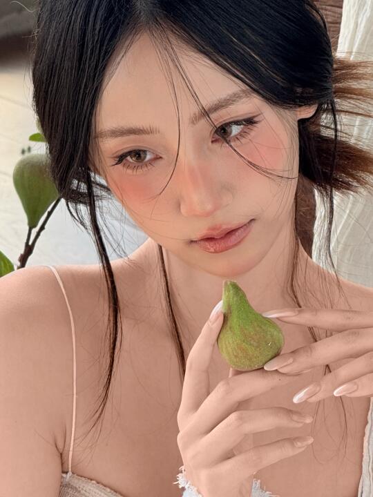 化了美美的妆