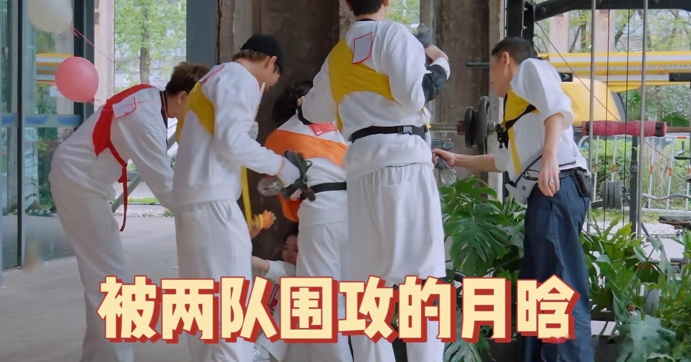 沈月打不过也要护着徐若晗 哪怕自己也打不过还是要挡在朋友前面，沈月这股愣劲，就是