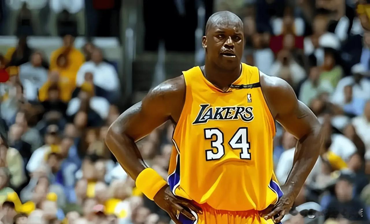 现在的NBA怎么了？

中锋怎么都一股病态呢？
你看看奥尼尔，这才是暴力内线的注
