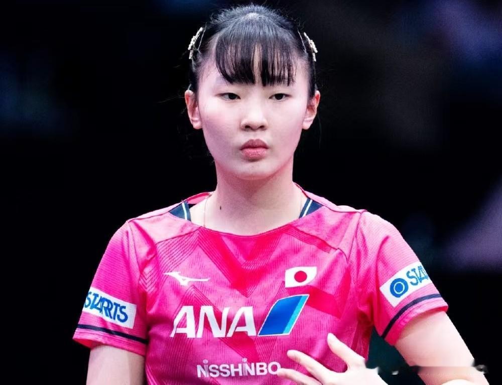 中日韩包揽，WTT大满贯一夜，女单八强/全部落位，四强赛对阵如下

1，🇯🇵
