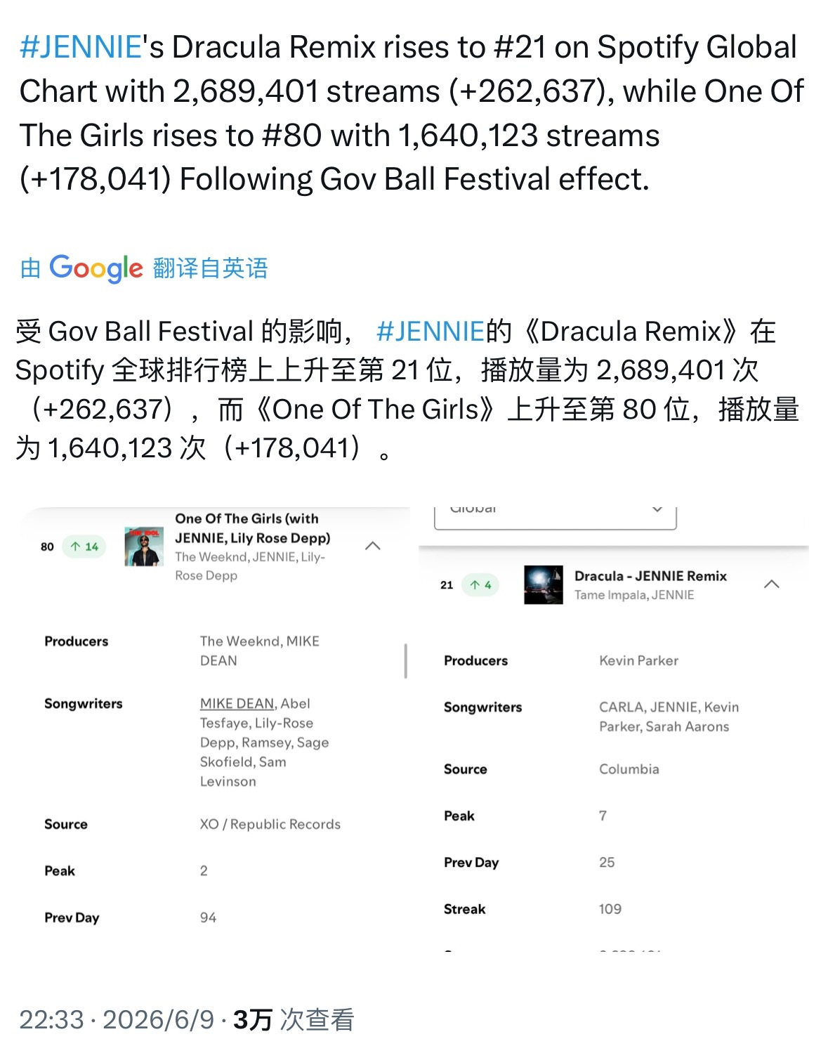 娚粉笑音乐节的可以来看一下这条 Lisa会有这种效应吗 