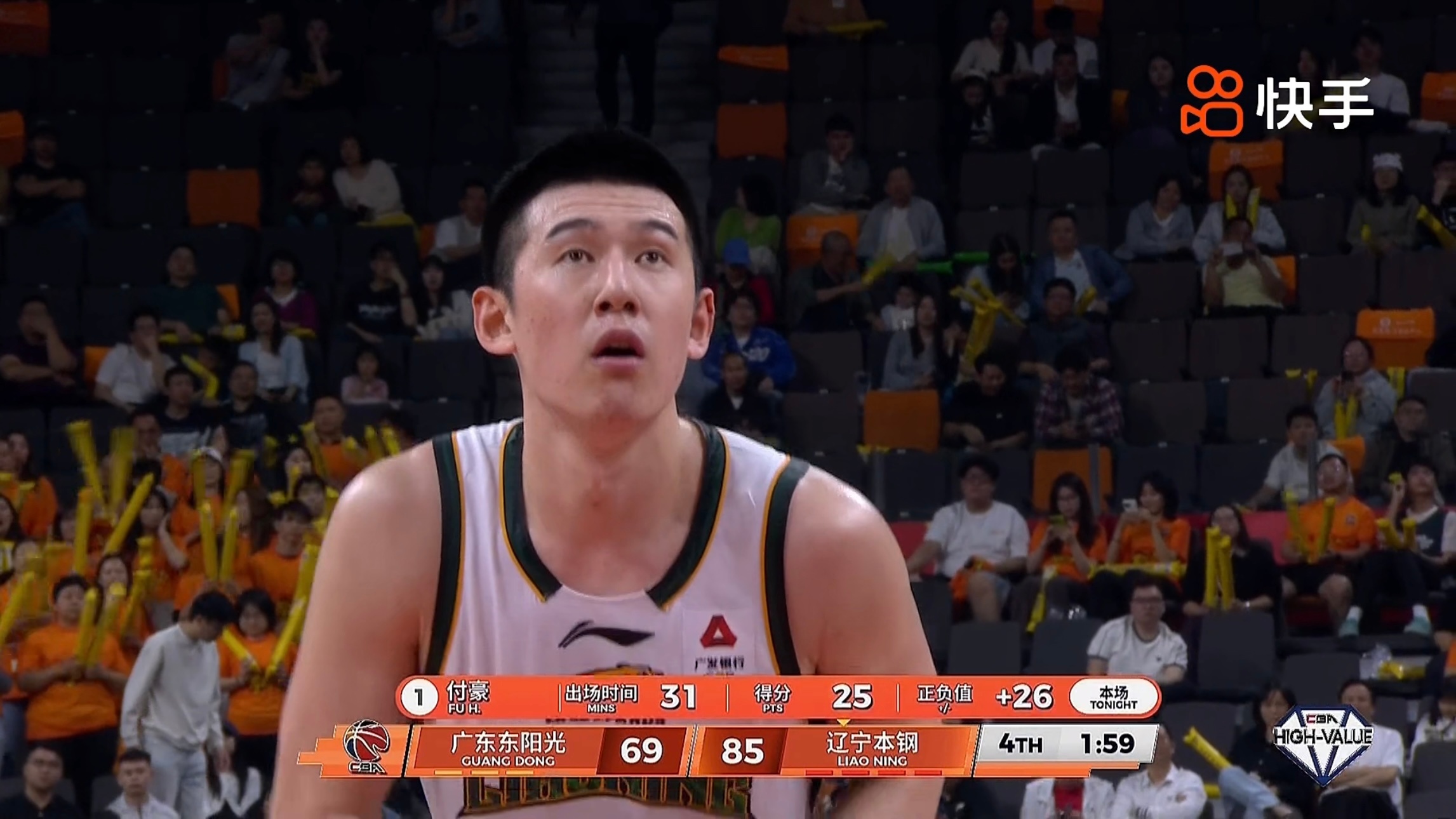 喷子说话！！！！大付豪辽宁男篮