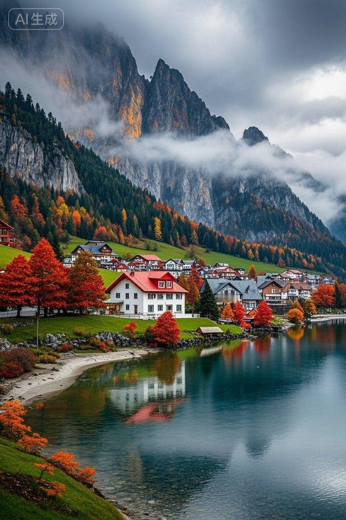 ＃得失随缘，心无增减，便是自在。＃
在纷繁复杂的世间，我们常常追逐着名利与欲望，