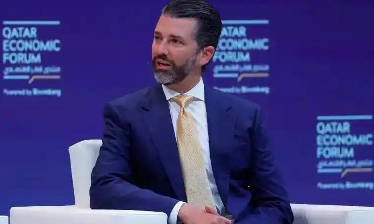 特朗普儿子嘲讽美国州长，州长女儿直接回击：你爸根本不爱，24岁的霍普·沃尔兹是美