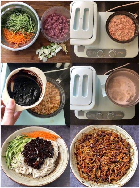 最美味凉拌面🍜好吃到飞起来的拌面1️⃣西红柿鸡蛋拌面🍜🍜🍜制作：碗里放入