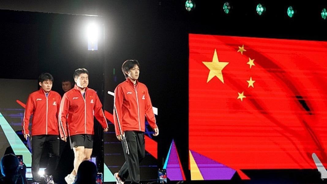 伦敦世乒赛团体赛  伦敦世乒赛团体赛男团1/8决赛国乒战胜罗马尼亚晋级八强，赛后