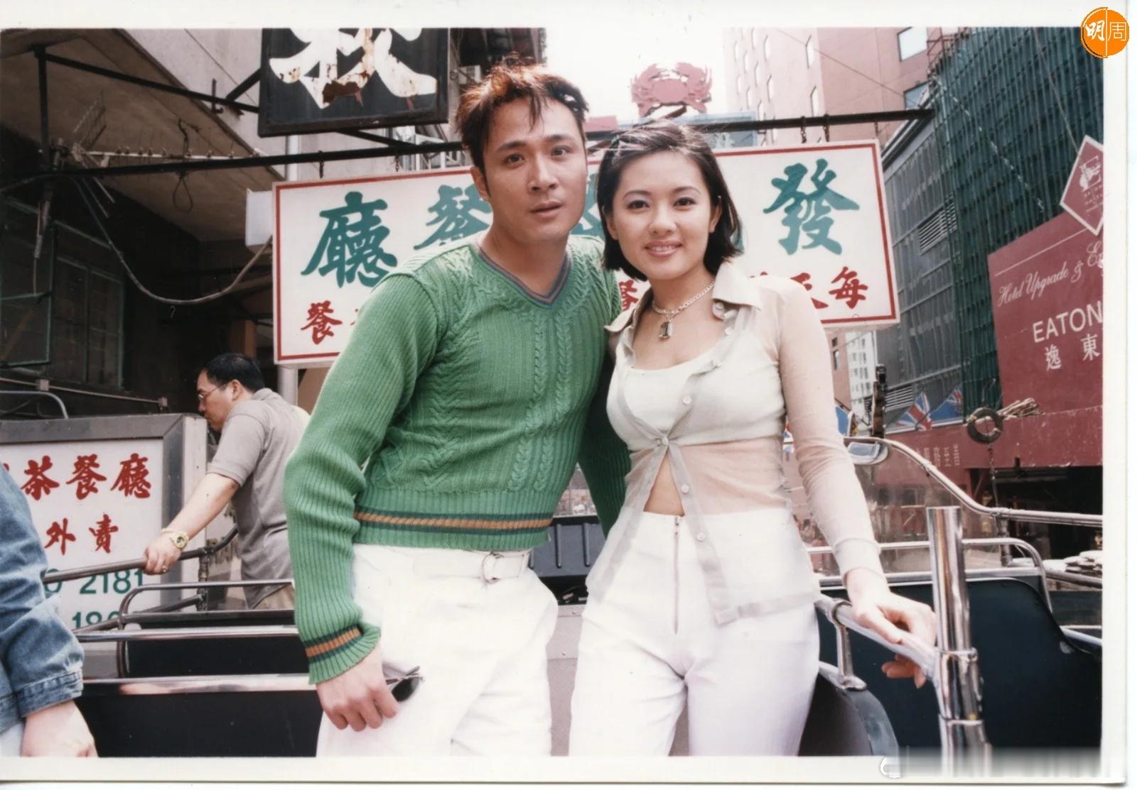 1996年《旺角揸Fit人》：吴镇宇×李丽珍🎬 ​​​