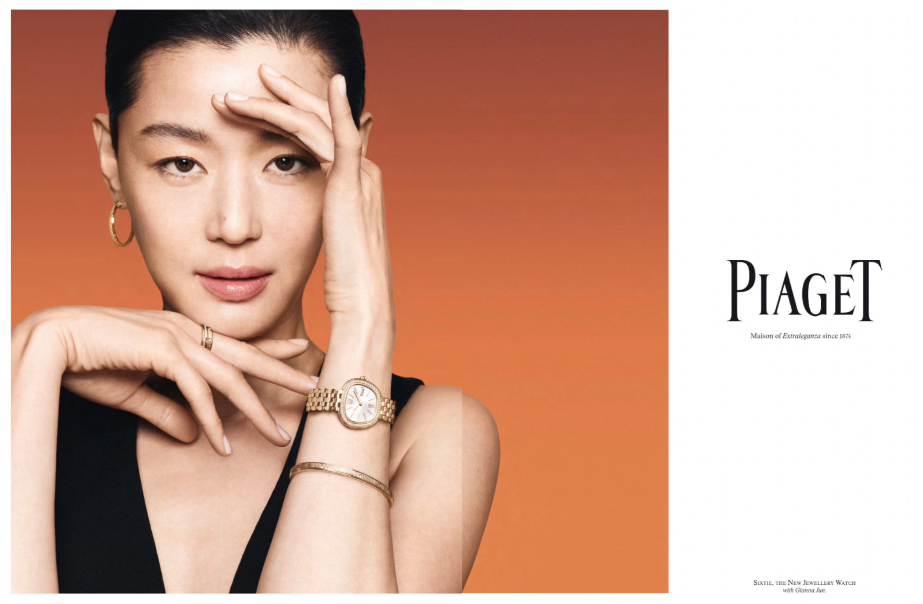 全智贤  x  Piaget宋慧乔  x  Guerlain申敏儿  x  La