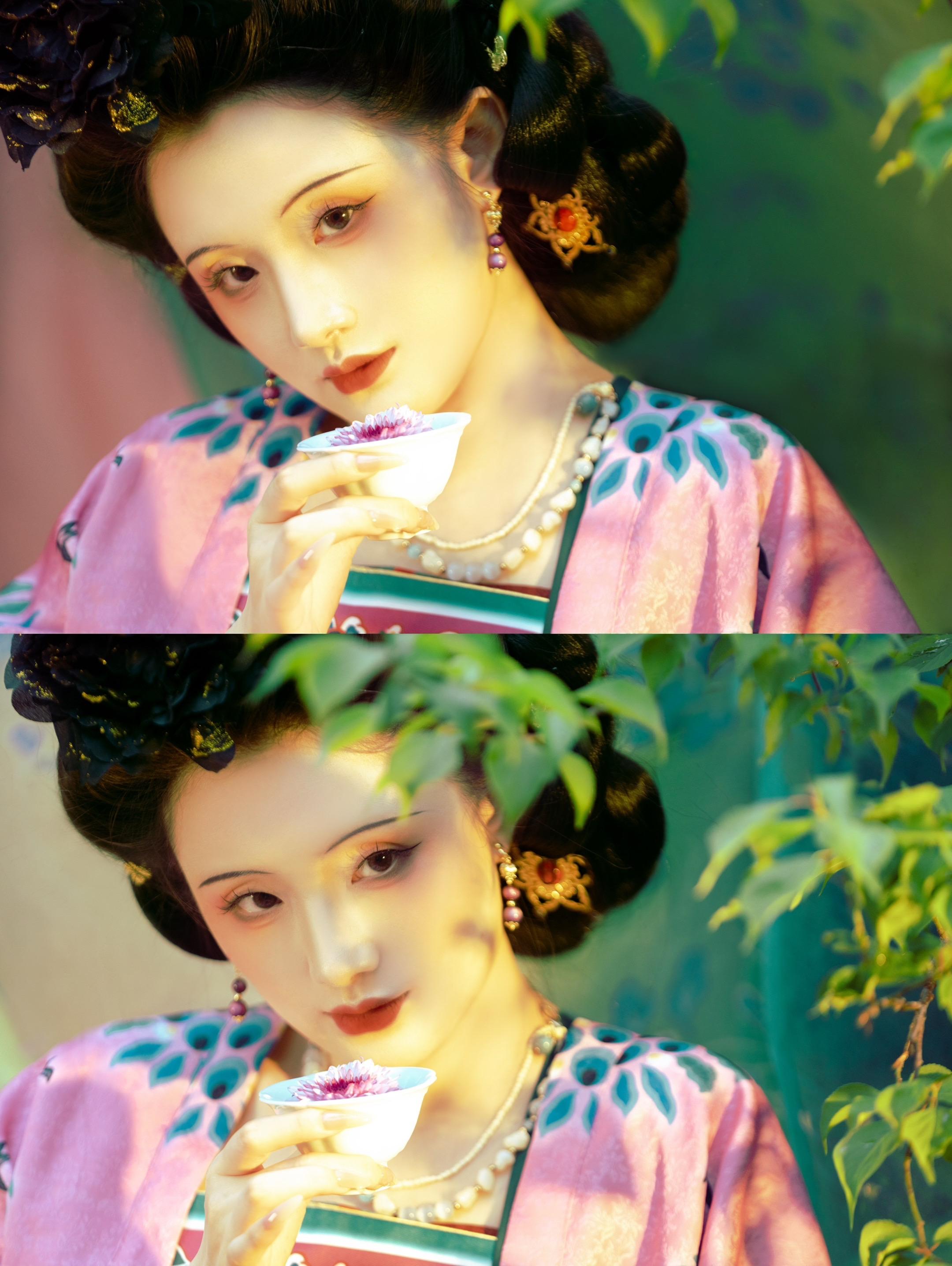 “美人如花隔云端”