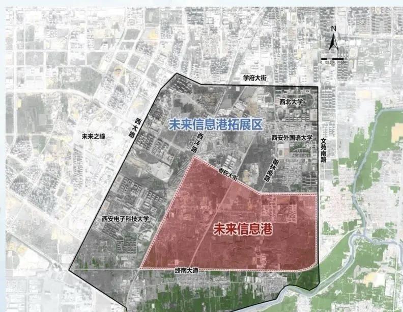 传闻已久的西安电子科技大学未来信息港校区终于来了。10月17日西电建校95周年大