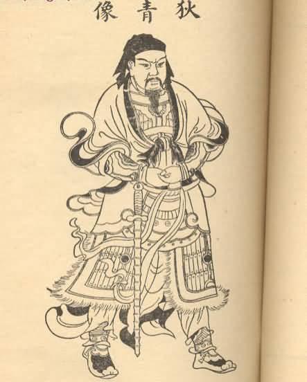 “狄青：北宋唯一戴面具上朝的将军——不是怕人认出，是怕自己忘了‘我是谁’！脸上两