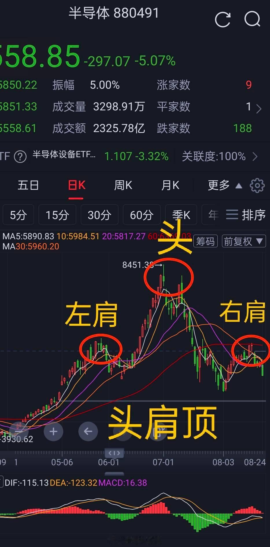 明天a股怎么走大盘分析宇树研发费用或比牧原养猪经费低  科技股半导体指数，目前技