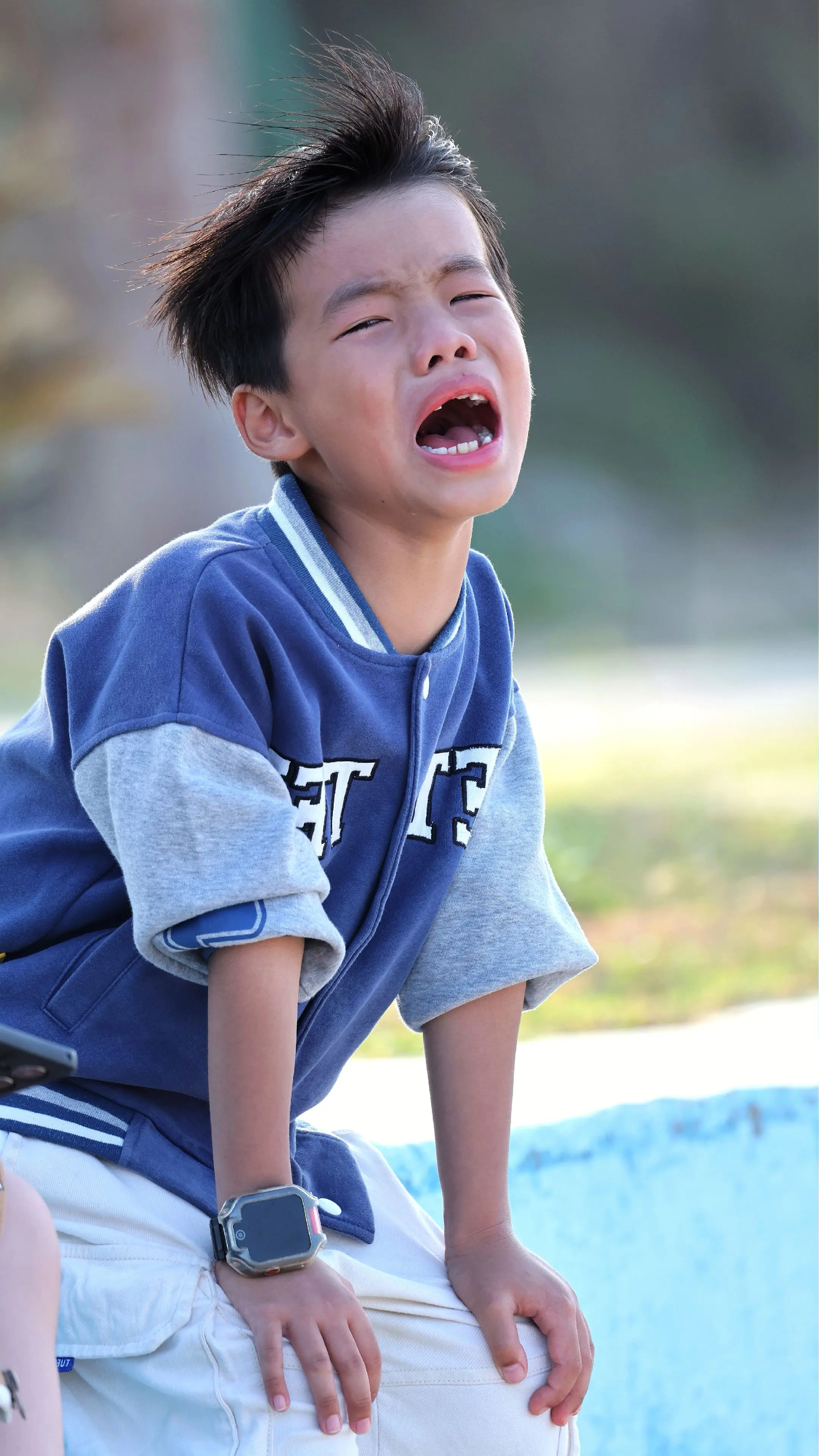 童真 情感释放时刻 抓拍瞬间 儿童情绪故事