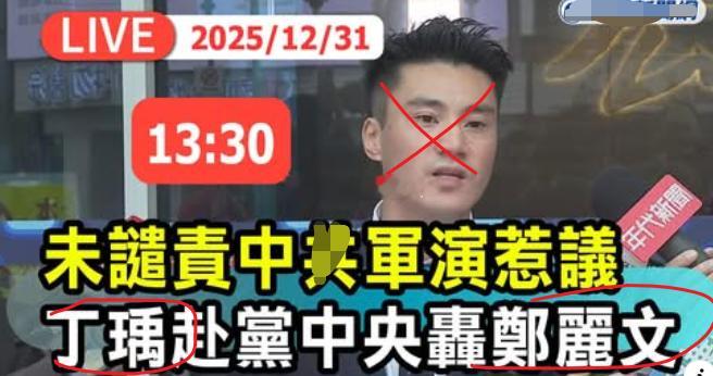 丁瑀，一只蓝皮绿骨小蓝蛙 这种货色，跟当年的李正浩一样，看似蓝营的人，可总是站在