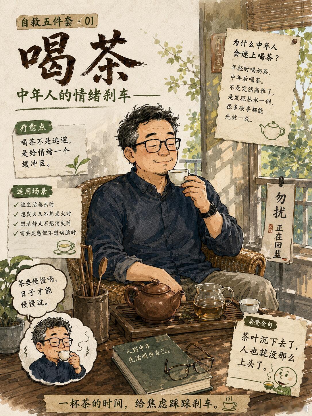 中年老登的自救五件套，你开始了么？ 