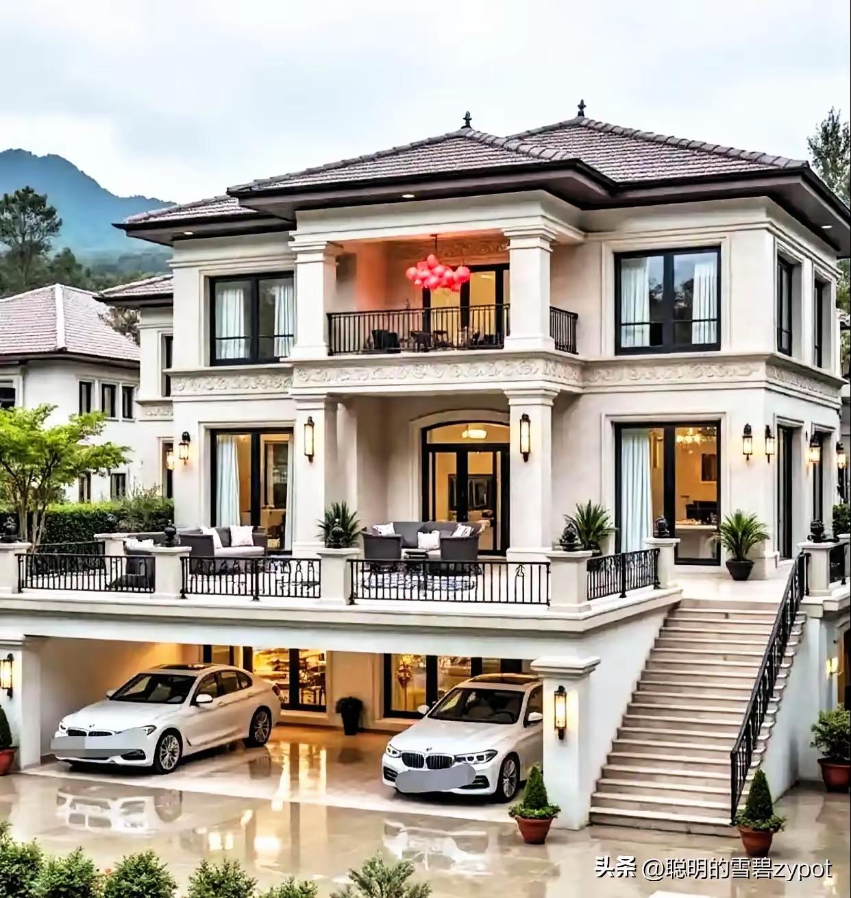 我给爸妈盖了三层瓦房，回去一看三楼住的是弟弟岳父岳母一家，我没作声，第二天直接叫